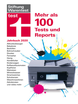 cover image of test Jahrbuch 2020